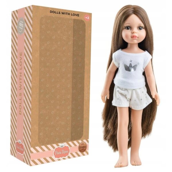 Bambola spagnola Paola Reina 32 cm Carol in vinile profumato di alta qualità
