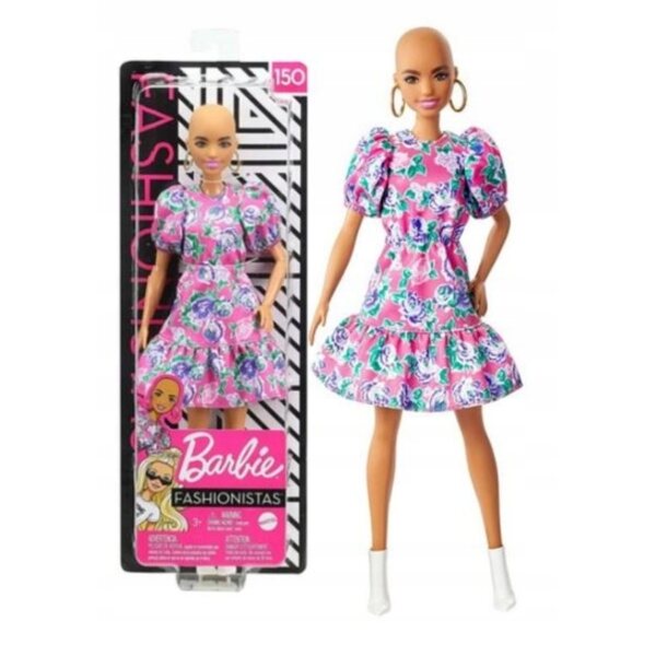 Barbie Fashionistas mit Rüschenkleid: einzigartiger Stil und Modetrends für Mädchen ab 3 Jahren