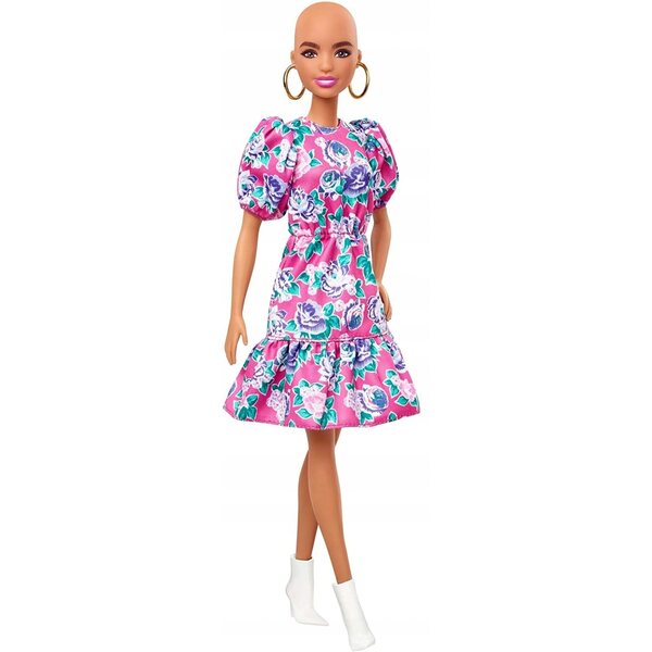 Barbie Fashionistas mit Rüschenkleid: einzigartiger Stil und Modetrends für Mädchen ab 3 Jahren