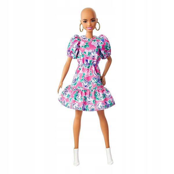 Barbie Fashionistas mit Rüschenkleid: einzigartiger Stil und Modetrends für Mädchen ab 3 Jahren