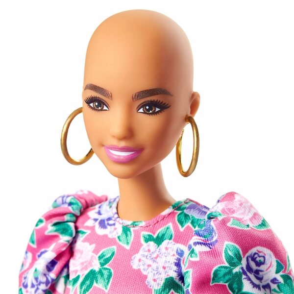 Barbie Fashionistas mit Rüschenkleid: einzigartiger Stil und Modetrends für Mädchen ab 3 Jahren
