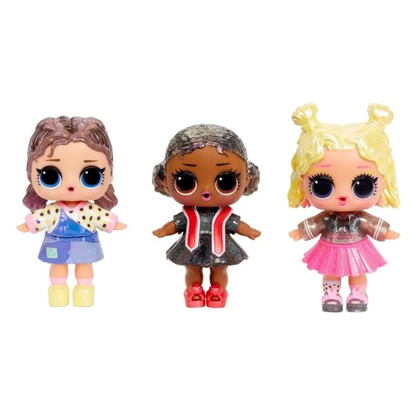 LOL bambola Surprise Series 3 con 8 sorprese: una mini bambola alla moda da 8 cm
