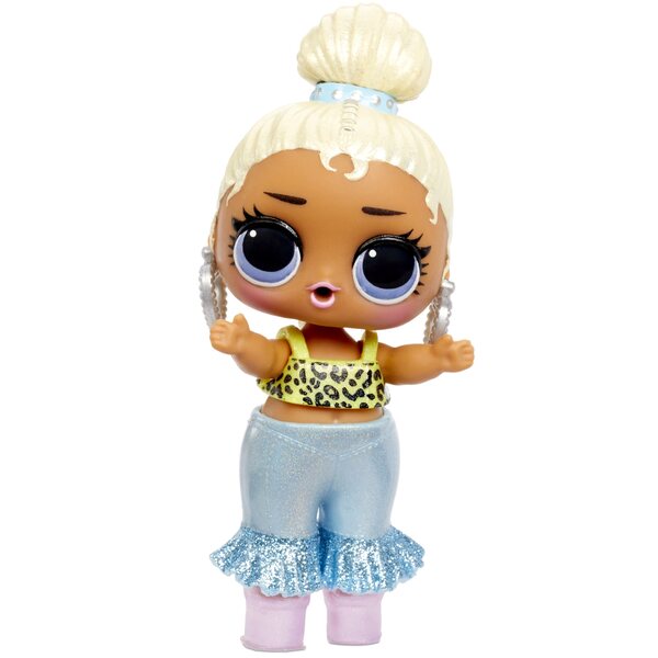 LOL bambola Surprise Series 3 con 8 sorprese: una mini bambola alla moda da 8 cm