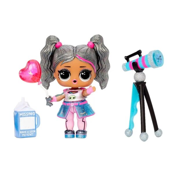 LOL bambola Surprise Series 3 con 8 sorprese: una mini bambola alla moda da 8 cm