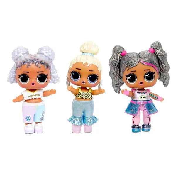 LOL bambola Surprise Series 3 con 8 sorprese: una mini bambola alla moda da 8 cm
