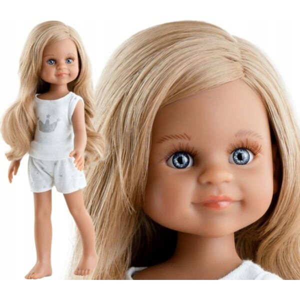 Bambola Paola Reina Simona 32 cm - Bambola spagnola di alta qualità per bambini