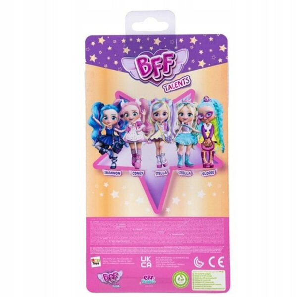 Cry Babies BFF Talents Coney Chef Puppe mit Zubehör und langen Haaren