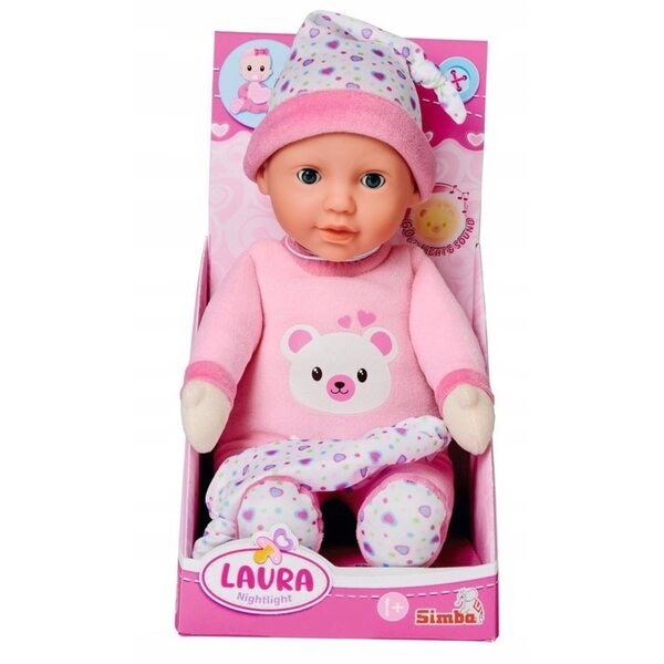 Lalka Laura z melodią, 30 cm Simba Toys