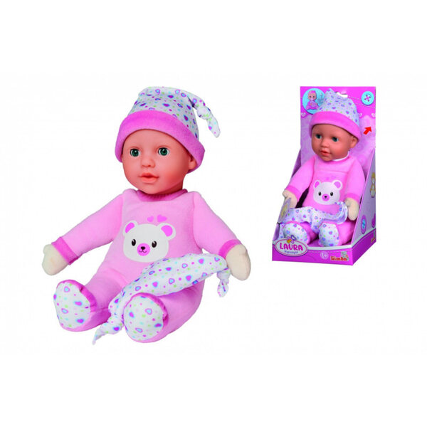 Lalka Laura z melodią, 30 cm Simba Toys