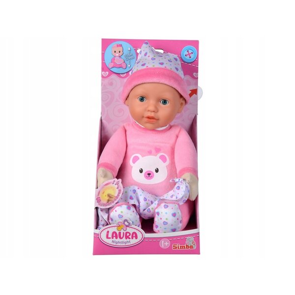 Lalka Laura z melodią, 30 cm Simba Toys