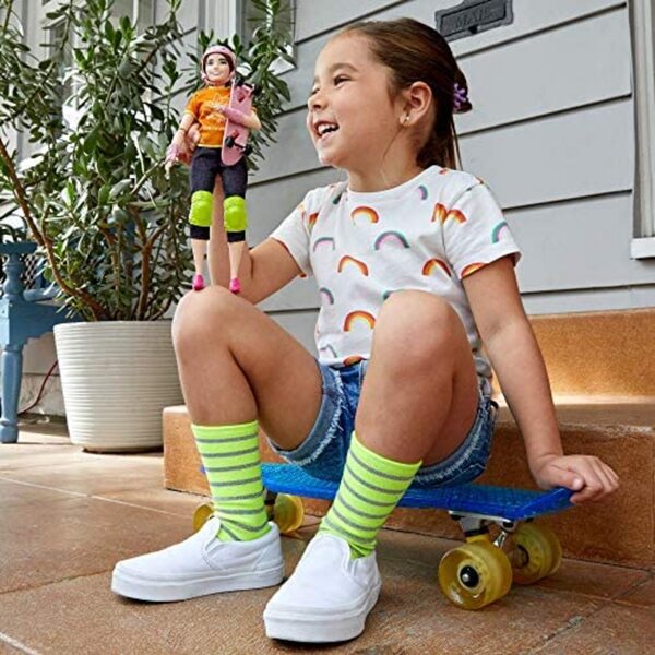 Barbie Lalka Olimpijka Skateboarding GJL78