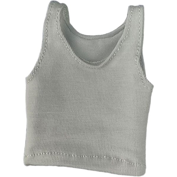 Gilet 1:6 in Tessuto per Bambole 12 Pollici - Accessorio Realistico per Figure Maschili