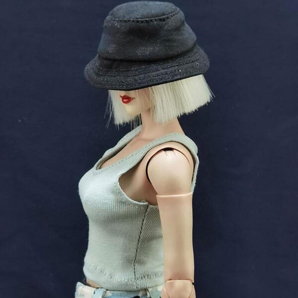 Gilet 1:6 in Tessuto per Bambole 12 Pollici - Accessorio Realistico per Figure Maschili