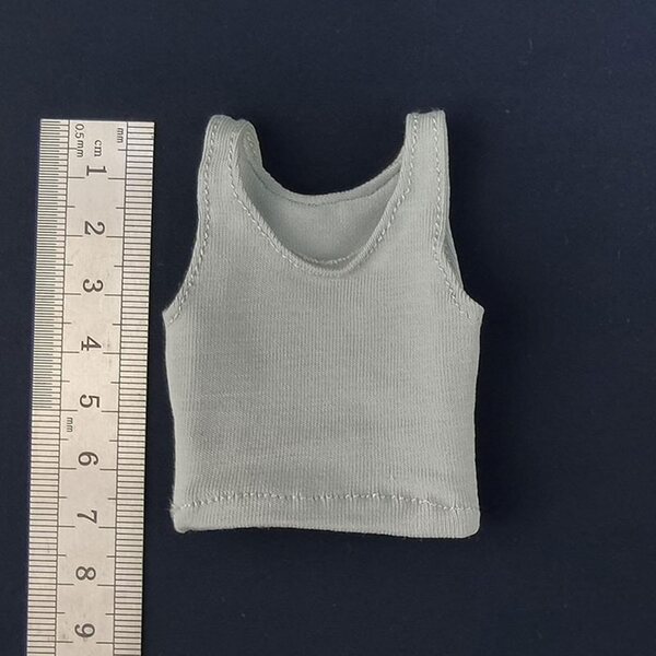 Gilet 1:6 in Tessuto per Bambole 12 Pollici - Accessorio Realistico per Figure Maschili