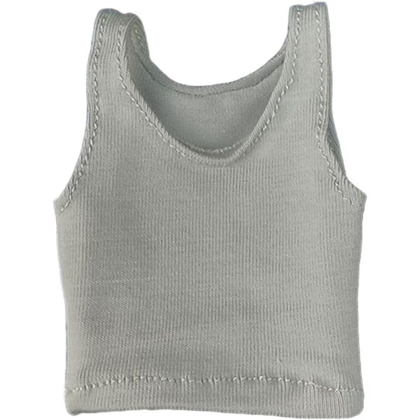 Gilet 1:6 in Tessuto per Bambole 12 Pollici - Accessorio Realistico per Figure Maschili