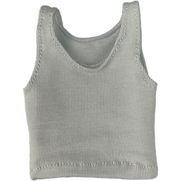 Gilet 1:6 in Tessuto per Bambole 12 Pollici - Accessorio Realistico per Figure Maschili