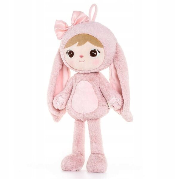 Metoo Krolisia rosa 50 cm mit personalisiertem Namen und Geburtsdaten