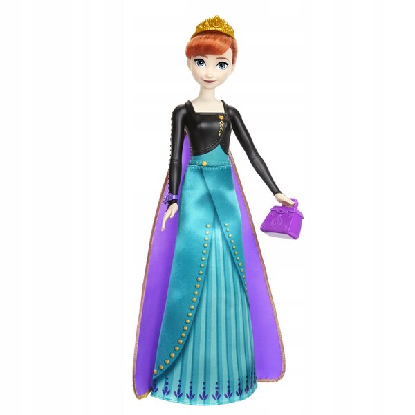Disney Frozen Anna Modepuppe 32 cm – Spielzeug für Mädchen ab 3 Jahren