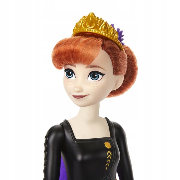 Disney Frozen Anna Modepuppe 32 cm – Spielzeug für Mädchen ab 3 Jahren