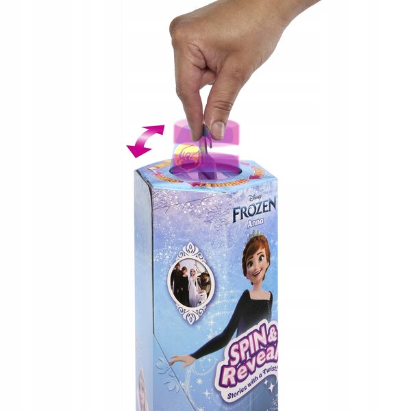 Disney Frozen Anna Modepuppe 32 cm – Spielzeug für Mädchen ab 3 Jahren