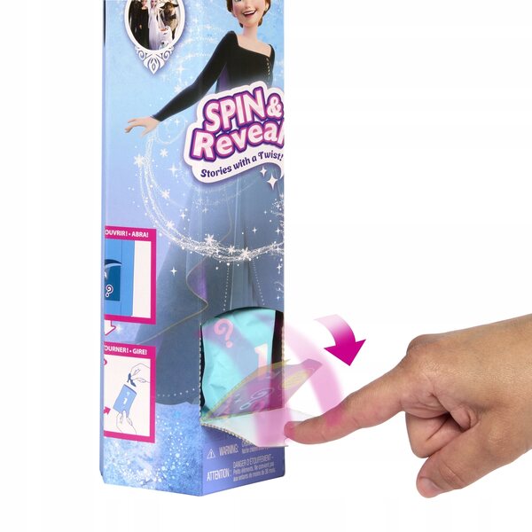 Disney Frozen Anna Modepuppe 32 cm – Spielzeug für Mädchen ab 3 Jahren