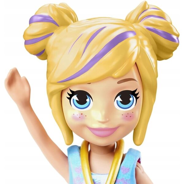 Polly Pocket Mattel bambola 9 cm - Giocattolo per Bambine in miniatura per 4+