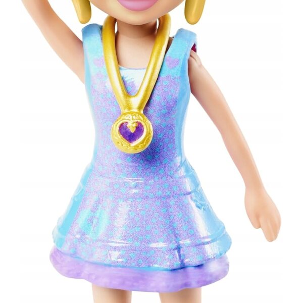 Polly Pocket Mattel bambola 9 cm - Giocattolo per Bambine in miniatura per 4+
