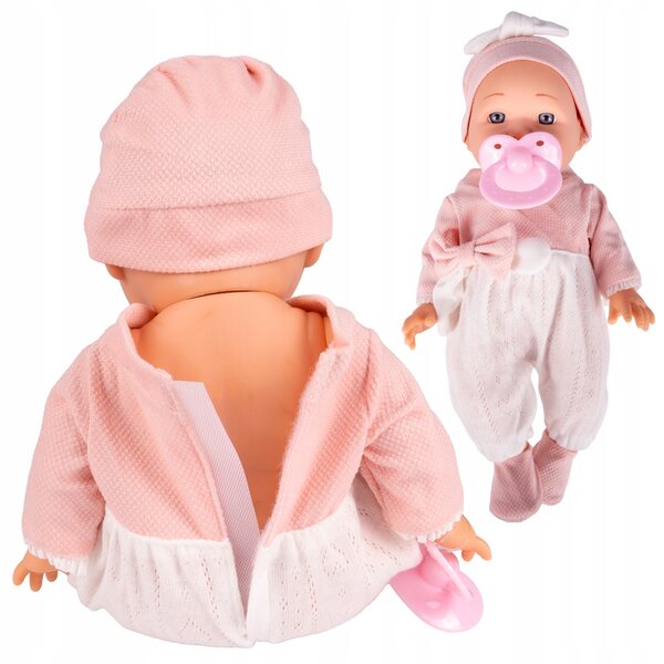 Baby Doll 29 cm con marsupio e accessori - Set per bambine 3+