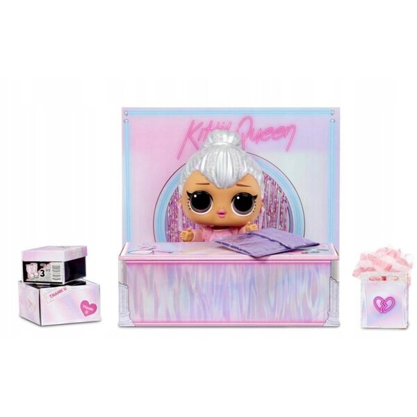 L.O.L. Surprise Big B.B. Kitty Queen Puppe 29 cm mit Modeaccessoires