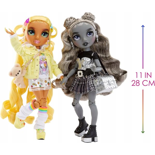 Rainbow High Sunny e Luna 2 Pack Lotte Moda con Accessori e Abiti