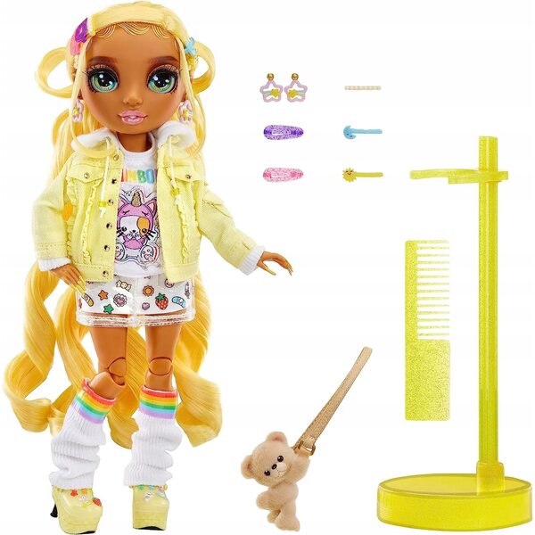 Rainbow High Sunny e Luna 2 Pack Lotte Moda con Accessori e Abiti