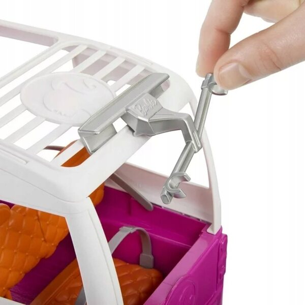 Barbie Made to Move mit Jeep und Mountainbike – großes Sport-Abenteuer-Set
