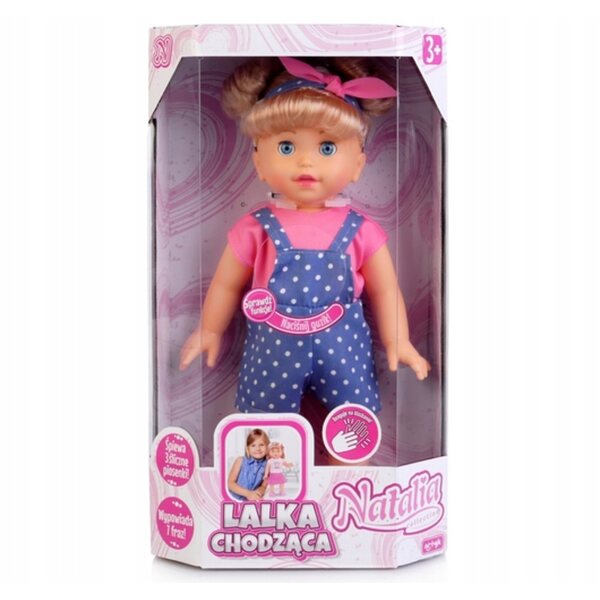 Bambola Natalia Artyk 33 cm - bambola che cammina, parla e canta per bambini
