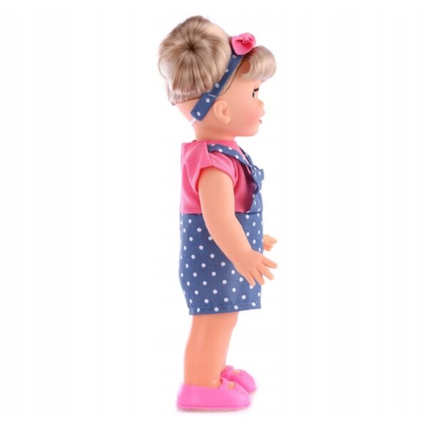 Bambola Natalia Artyk 33 cm - bambola che cammina, parla e canta per bambini