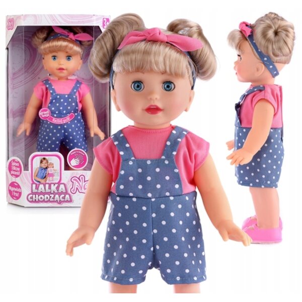 Bambola Natalia Artyk 33 cm - bambola che cammina, parla e canta per bambini