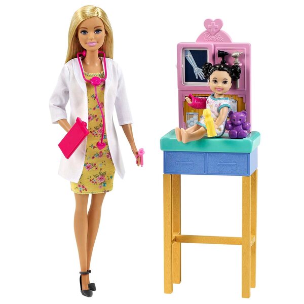 Super Oferta! Lalka Barbie Kariera Pediatra