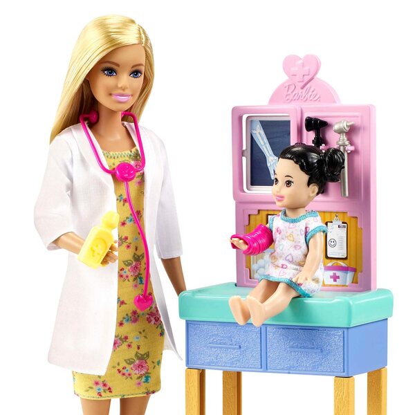Super Oferta! Lalka Barbie Kariera Pediatra
