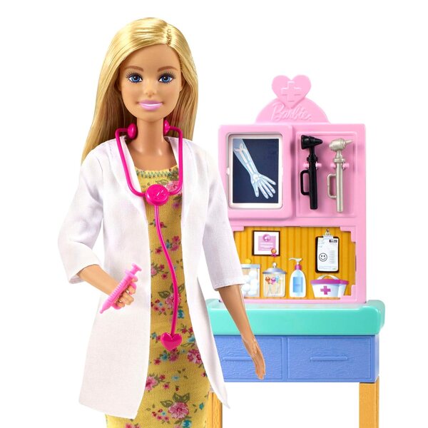 Super Oferta! Lalka Barbie Kariera Pediatra