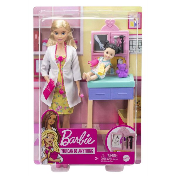 Super Oferta! Lalka Barbie Kariera Pediatra
