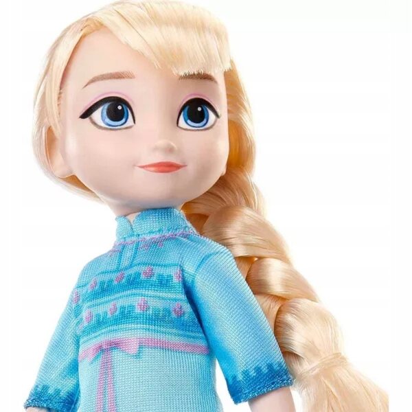 Disney Frozen Kraina Lodu Set 4 Puppen Königsfamilie Anna Elsa und Eltern