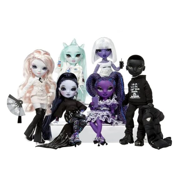 Rainbow High Karla Choupette Shadow High - модна и креативна кукла 6+