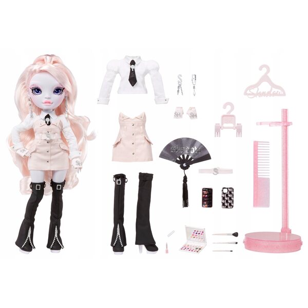 Rainbow High Karla Choupette Shadow High - модна и креативна кукла 6+