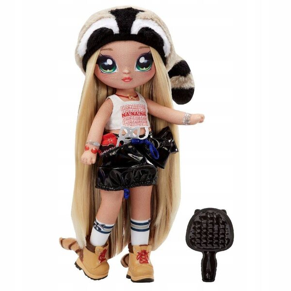 Non ! SUR! SUR! Surprise Teens Poupée Gretchen Stripes 28 cm douce et tendance