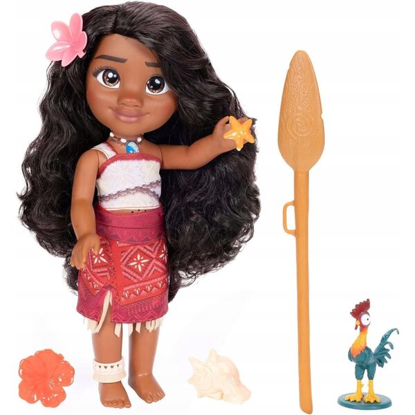 Poupée chantante interactive Moana 35 cm avec effets sonores et lumineux