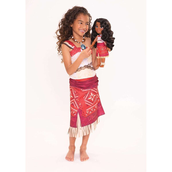 Poupée chantante interactive Moana 35 cm avec effets sonores et lumineux