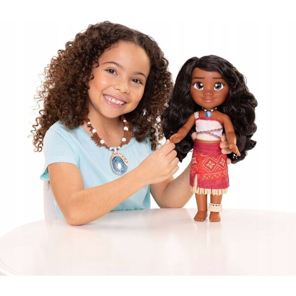 Poupée chantante interactive Moana 35 cm avec effets sonores et lumineux
