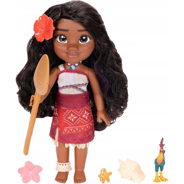 Poupée chantante interactive Moana 35 cm avec effets sonores et lumineux