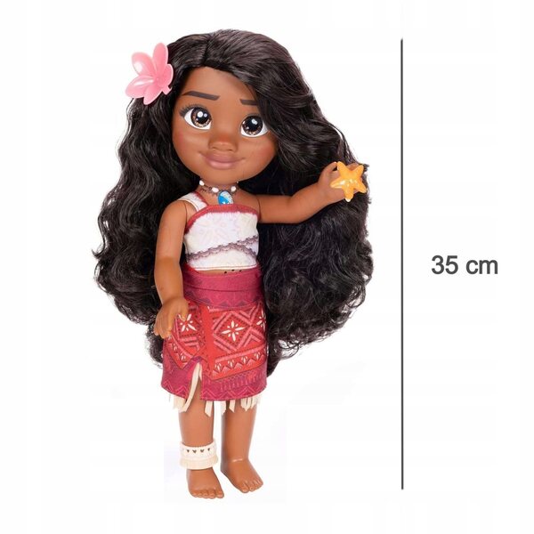 Poupée chantante interactive Moana 35 cm avec effets sonores et lumineux