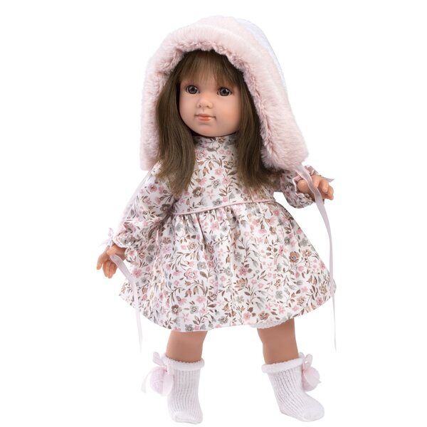 Bambola spagnola Llorens Sara 35 cm con vestiti in cotone biologico