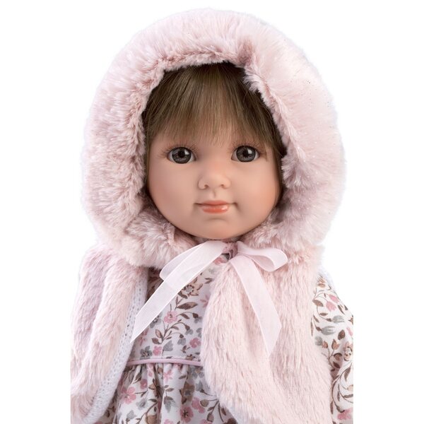 Bambola spagnola Llorens Sara 35 cm con vestiti in cotone biologico